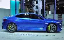        Subaru WRX Concept